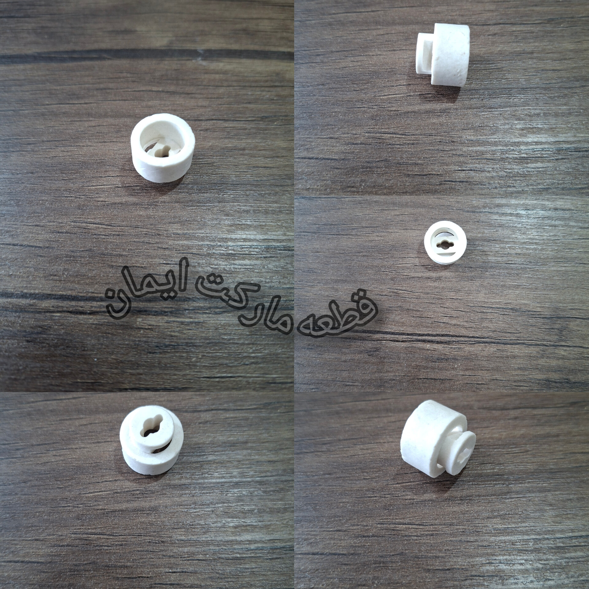 سرامیک شیشه بخاری برقی، قطعه‌ای مقاوم در برابر حرارت بالا، مناسب برای تعمیر و نگهداری بخاری‌های برقی.