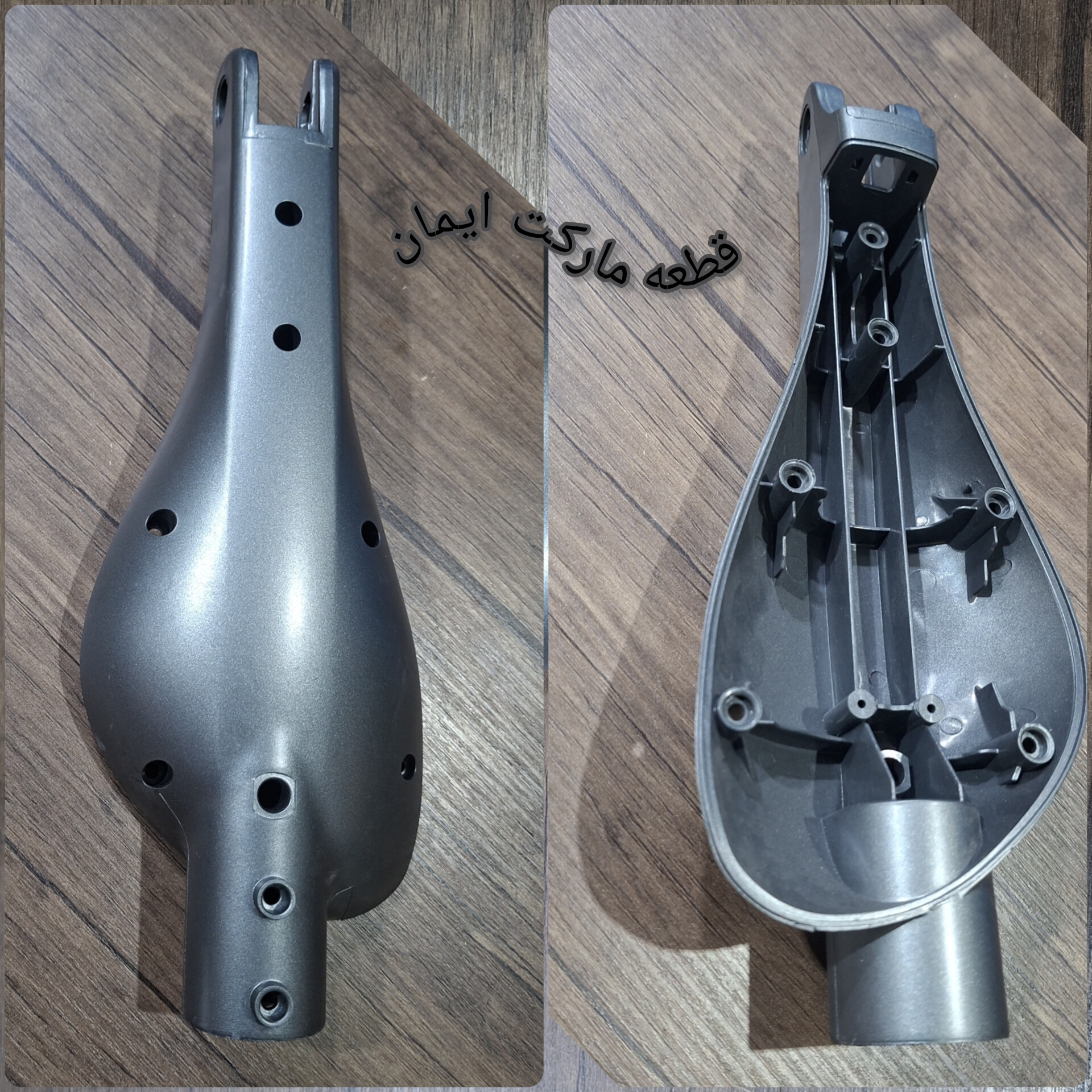 بدنه پنکه پارس خزر مدل4070رنگ نوک مدادی