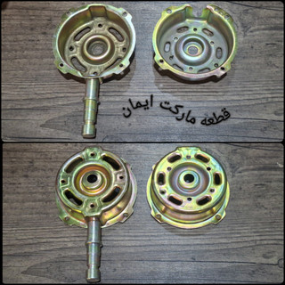 قاب موتورپنکه پارس خزر جلووعقب بلبرینگی