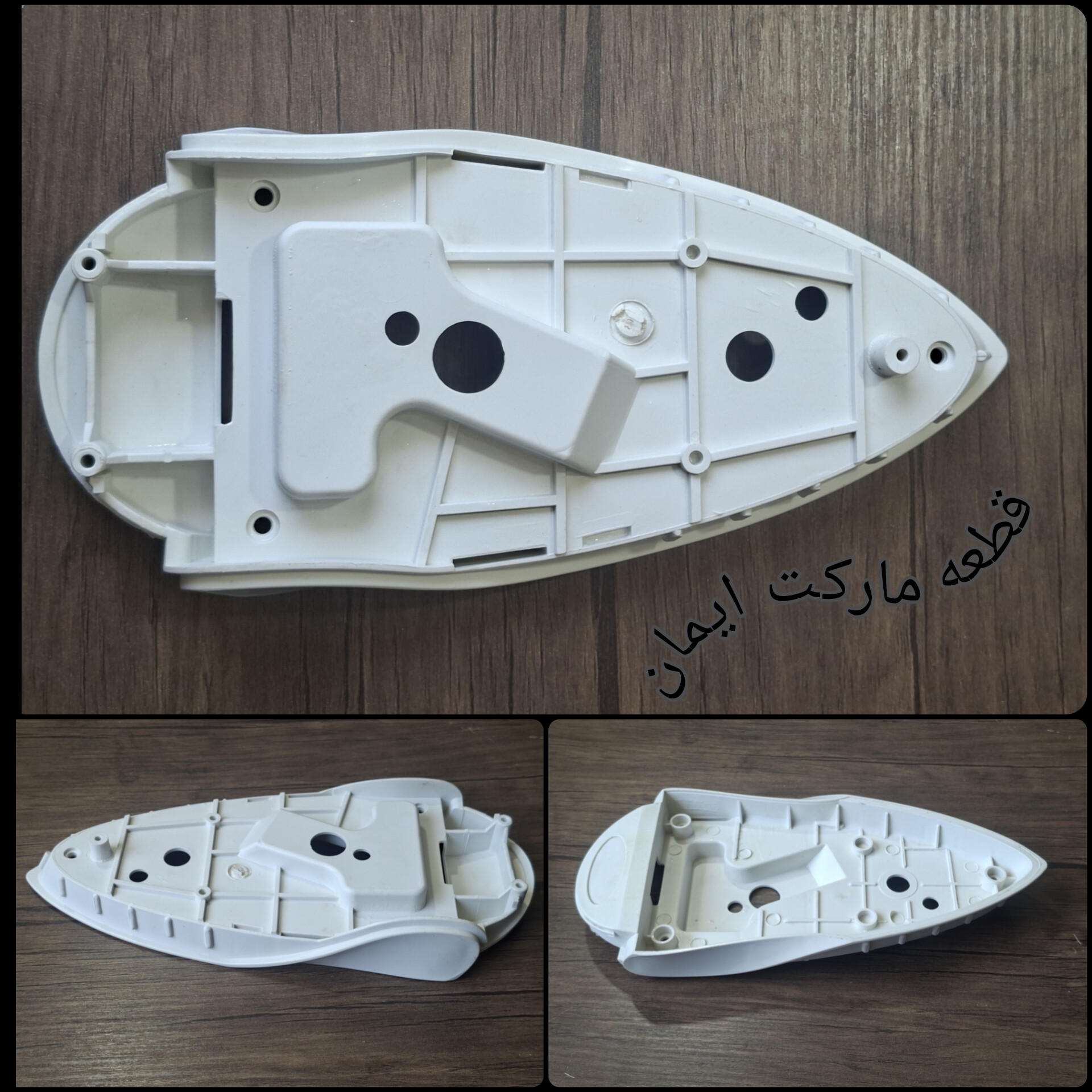 قاب روی المنت اتوبخار