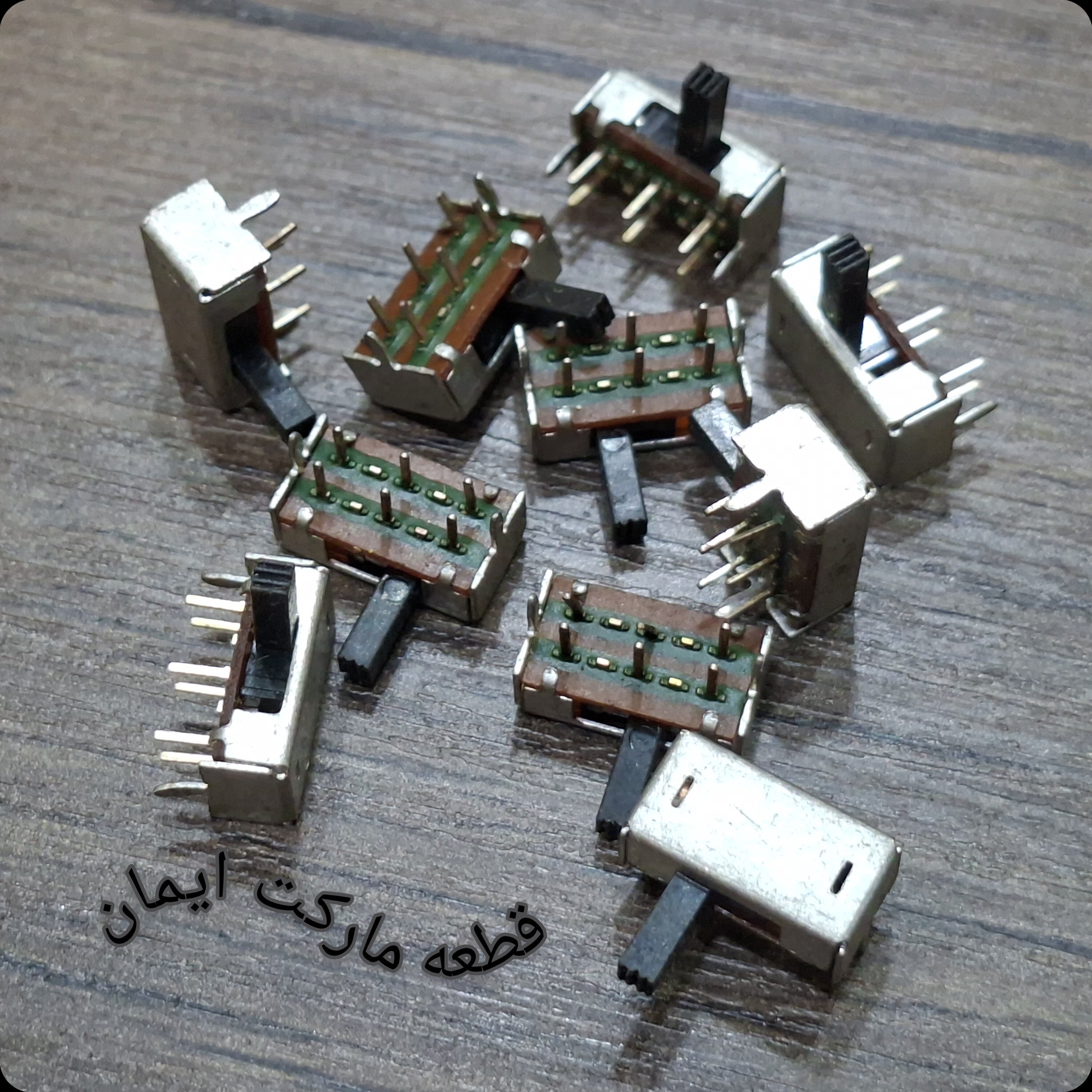 کلیدکشویی۶پایه کج